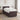 Pat boxspring cu saltea Maro închis 90 x 200 cm Țesătură
