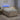 Pat boxspring cu saltea cu benzi LED Crem 120 x 190 cm Țesătură