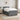 Pat boxspring cu saltea Gri închis 120 x 200 cm Țesătură