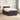 Pat boxspring cu saltea Maro închis 120 x 190 cm Țesătură