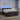 Pat boxspring cu saltea Maro închis 140 x 200 cm Țesătură