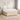 Pat boxspring cu saltea cu benzi LED Crem 180 x 200 cm Țesătură
