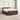 Pat boxspring cu saltea Maro închis 200 x 200 cm Țesătură