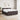 Pat boxspring cu saltea Maro închis 200 x 200 cm Țesătură