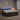 Pat boxspring cu saltea Maro închis 200 x 200 cm Țesătură
