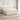 Pat boxspring cu saltea cu benzi LED Crem 200 x 200 cm Țesătură