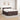 Pat boxspring cu saltea Maro închis 200 x 200 cm Țesătură