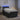 Pat boxspring cu saltea Gri închis 80 x 200 cm Țesătură