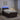 Pat boxspring cu saltea Maro închis 90 x 200 cm Țesătură