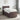 Pat boxspring cu saltea Maro închis 90 x 200 cm Țesătură