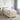 Pat boxspring cu saltea cu benzi LED Crem 80 x 200 cm Țesătură