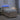 Pat boxspring cu saltea cu benzi LED Crem 80 x 200 cm Țesătură