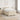 Pat boxspring cu saltea cu benzi LED Crem 120 x 200 cm Țesătură