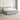 Pat boxspring cu saltea Gri deschis 140 x 200 cm Țesătură