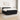 Pat boxspring cu saltea Negru 140 x 190 cm Țesătură