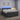Pat boxspring cu saltea Gri închis 140 x 200 cm Țesătură
