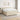 Pat boxspring cu saltea cu benzi LED Crem 140 x 190 cm Țesătură