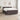 Pat boxspring cu saltea Maro închis 140 x 200 cm Țesătură