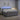 Pat boxspring cu saltea Gri deschis 200 x 200 cm Țesătură