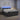 Pat boxspring cu saltea Gri închis 200 x 200 cm Țesătură