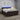 Pat boxspring cu saltea Maro închis 200 x 200 cm Țesătură