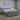 Pat boxspring cu saltea Gri deschis 200 x 200 cm Țesătură