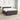 Pat boxspring cu saltea Maro închis 200 x 200 cm Țesătură