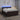 Pat boxspring cu saltea Maro închis 200 x 200 cm Țesătură