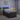 Pat boxspring cu saltea Gri închis 80 x 200 cm Țesătură