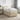 Pat boxspring cu saltea cu benzi LED Crem 100 x 200 cm Țesătură