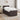 Pat boxspring cu saltea Maro închis 80 x 200 cm Țesătură