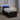 Pat boxspring cu saltea Maro închis 80 x 200 cm Țesătură