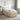 Pat boxspring cu saltea cu benzi LED Crem 80 x 200 cm Țesătură