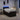 Pat boxspring cu saltea Maro închis 80 x 200 cm Țesătură