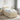 Pat boxspring cu saltea cu benzi LED Crem 80 x 200 cm Țesătură
