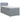 Pat boxspring cu saltea Gri deschis 100 x 200 cm Țesătură
