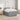 Pat boxspring cu saltea Gri deschis 120 x 200 cm Țesătură