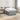 Pat boxspring cu saltea Gri deschis 120 x 190 cm Țesătură