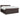 Pat boxspring cu saltea Maro închis 140 x 190 cm Țesătură