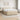 Pat boxspring cu saltea cu benzi LED Crem 180 x 200 cm Țesătură