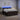 Pat boxspring cu saltea Maro închis 200 x 200 cm Țesătură