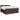 Pat boxspring cu saltea Maro închis 200 x 200 cm Țesătură