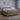 Pat boxspring cu saltea cu benzi LED Crem 200 x 200 cm Țesătură