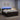Pat boxspring cu saltea Maro închis 200 x 200 cm Țesătură