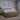 Pat boxspring cu saltea cu benzi LED Crem 200 x 200 cm Țesătură