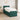 Pat boxspring cu saltea Verde închis 90 x 200 cm Catifea