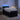 Pat boxspring cu saltea cu benzi LED Negru 90 x 200 cm Catifea