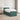 Pat boxspring cu saltea Verde închis 100 x 200 cm Catifea