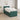 Pat boxspring cu saltea Verde închis 90 x 200 cm Catifea