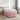 Pat boxspring cu saltea cu benzi LED Roz 90 x 190 cm Catifea